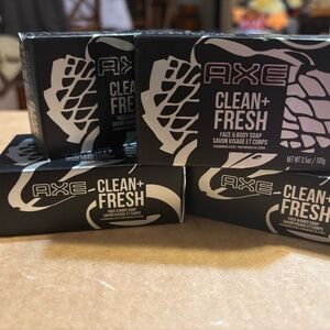 Axe Clean and Fresh Bar Soap